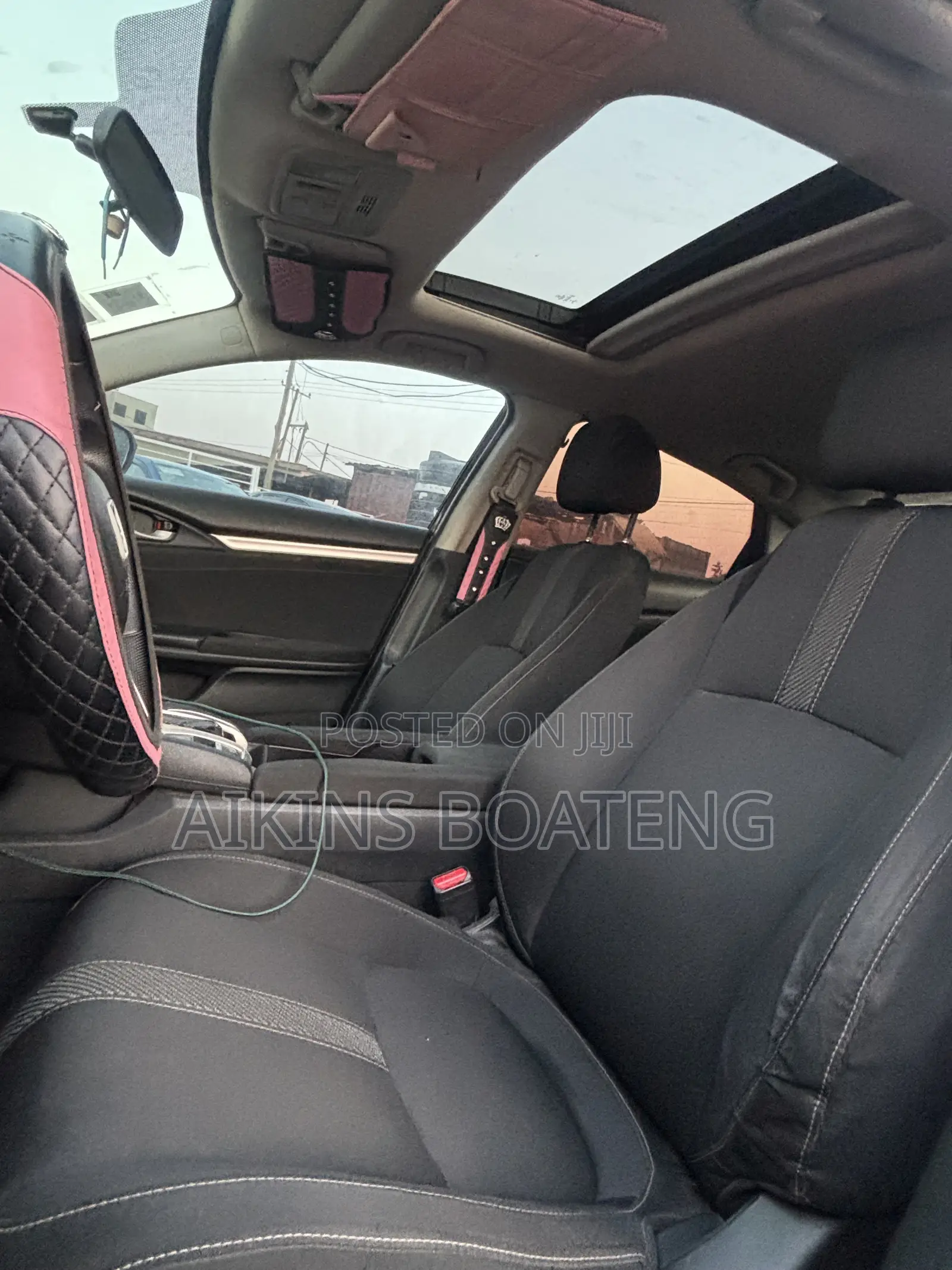 Honda Civic 2018 Gray