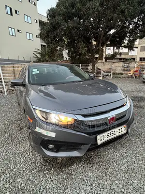 Honda Civic 2018 Gray