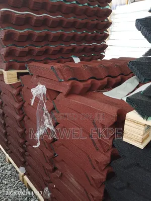 Stone Coated Roofing Tiles