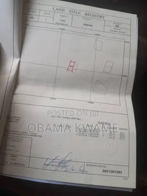 Main Road 4.36 Acre Land at Tema Motorway With Price : $500,000