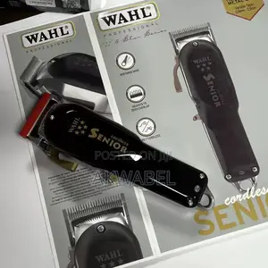 Wahl Professional 5 Star Senior Cordless Hair Clippers W/ Lithium-Ion