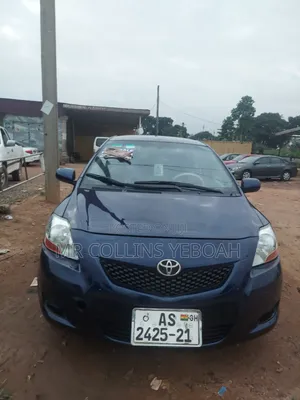 Toyota Yaris 2008 Blue