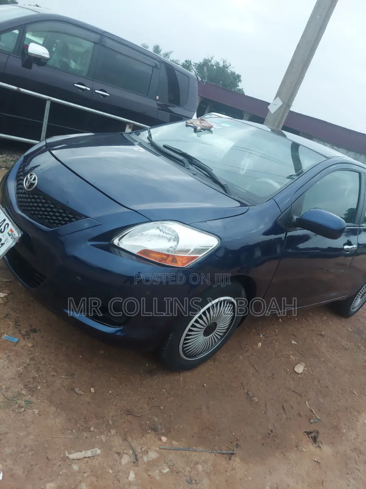Toyota Yaris 2008 Blue