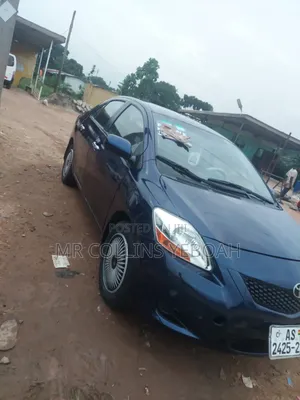 Toyota Yaris 2008 Blue