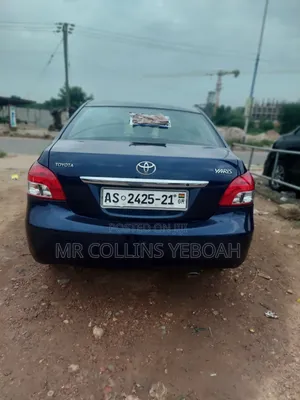 Toyota Yaris 2008 Blue