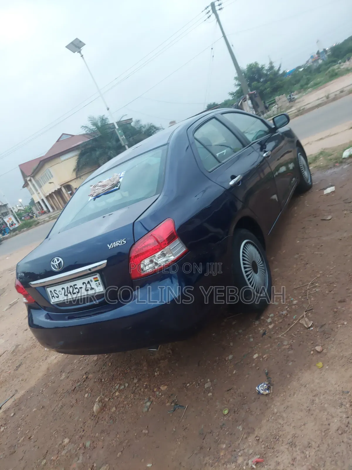Toyota Yaris 2008 Blue