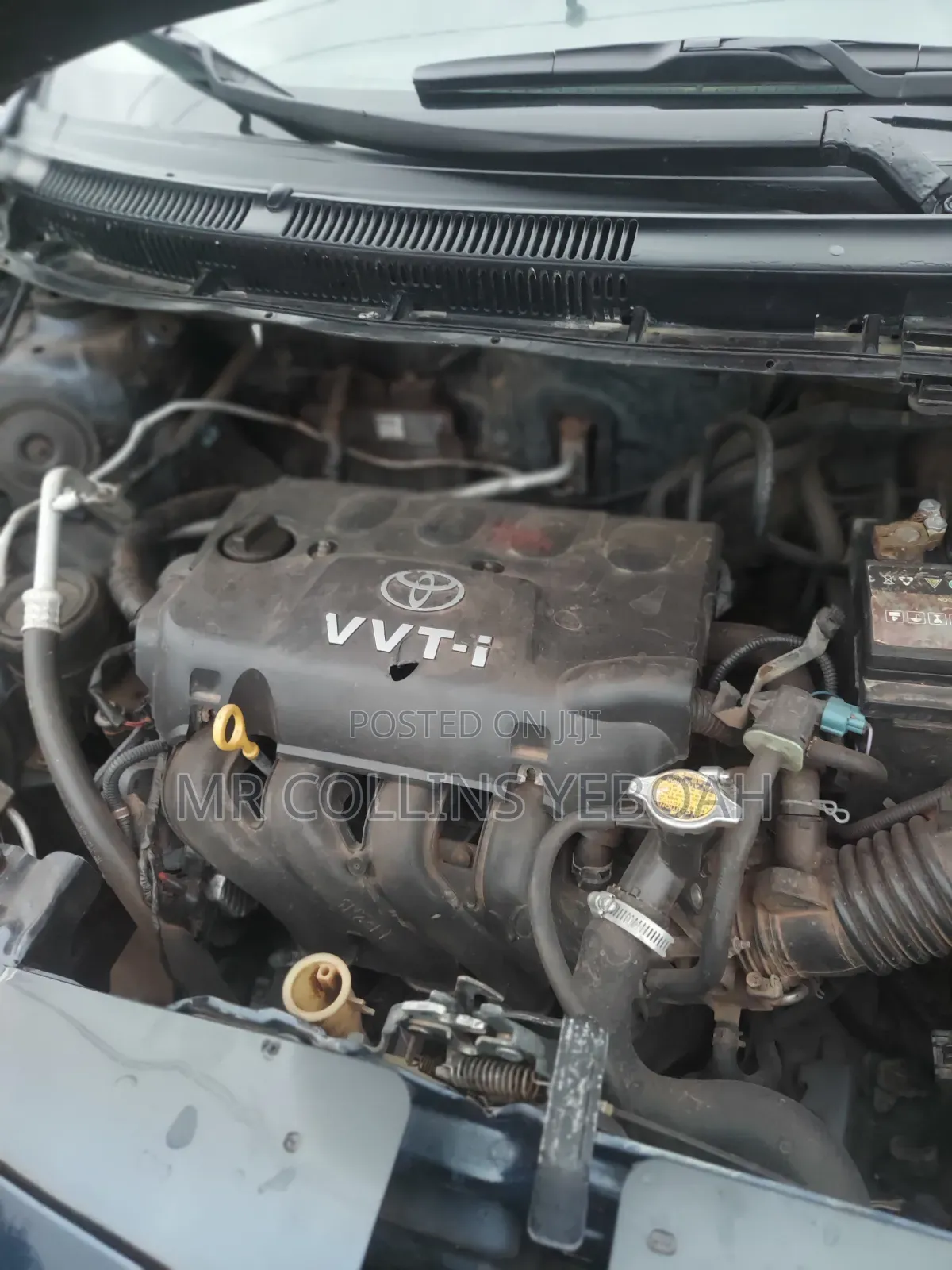 Toyota Yaris 2008 Blue