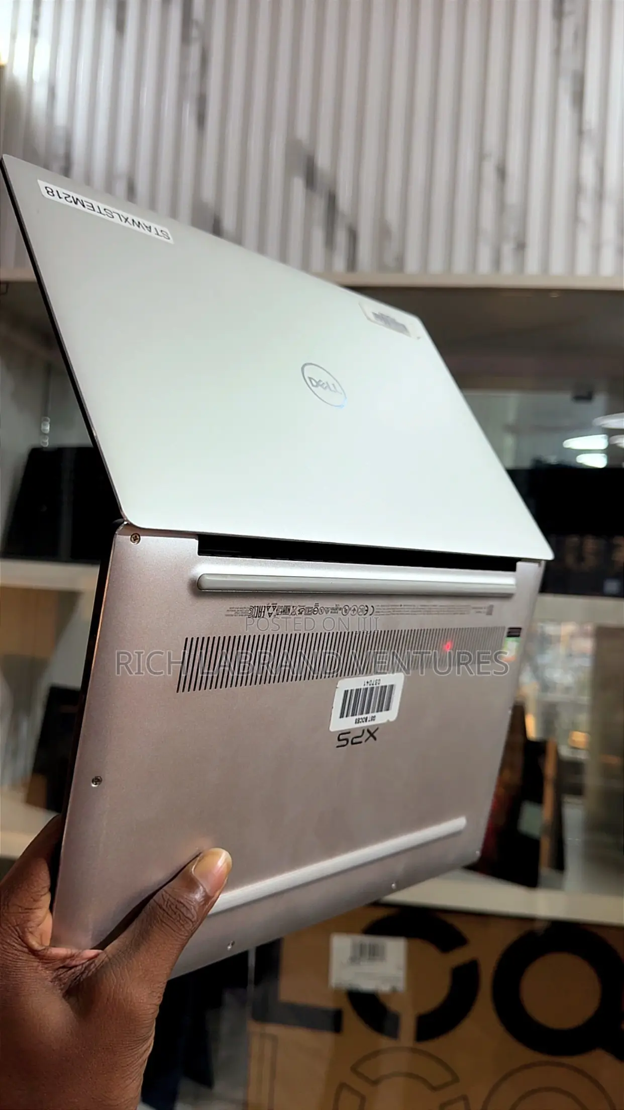 Laptop Dell XPS 13 8GB Intel Core i5 SSD 256GB