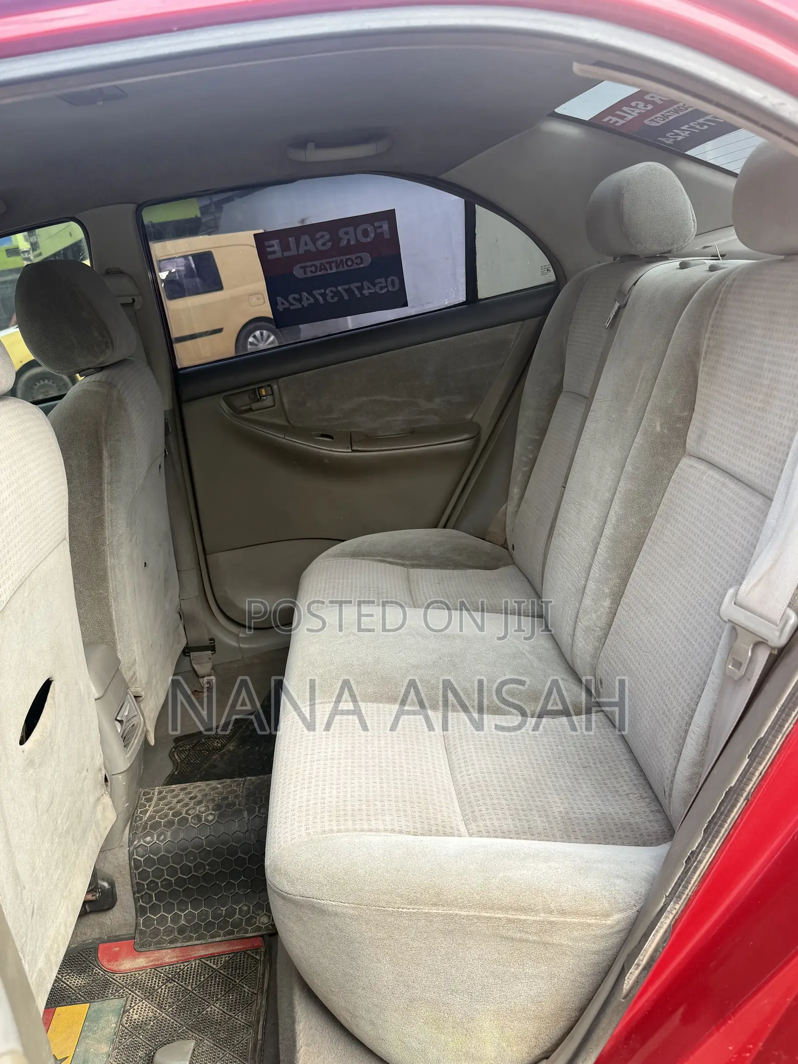 Toyota Corolla 2005 Red
