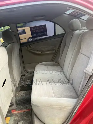 Toyota Corolla 2005 Red