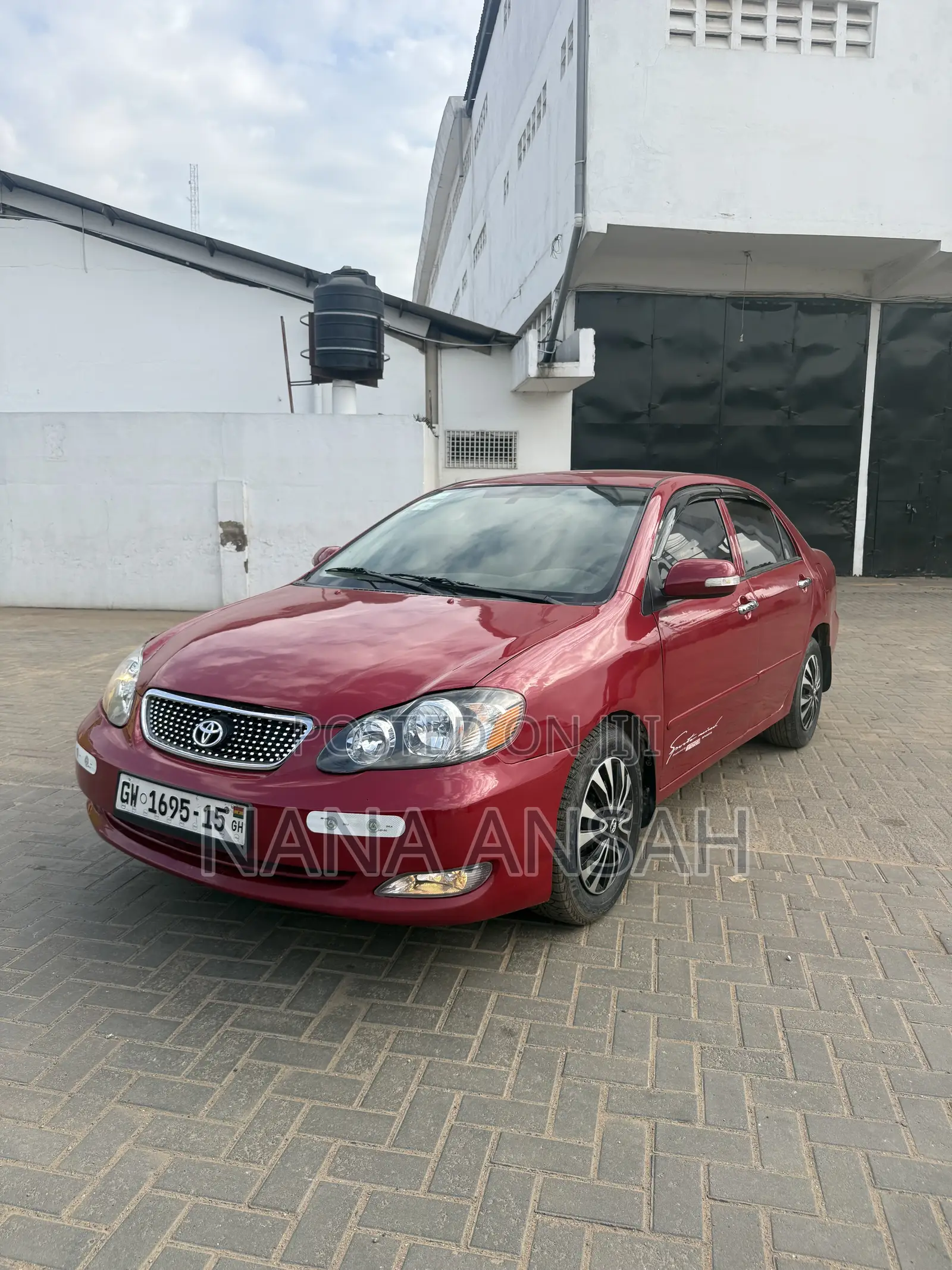 Toyota Corolla 2005 Red
