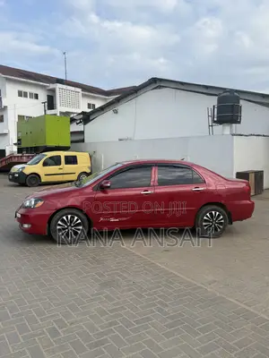Toyota Corolla 2005 Red
