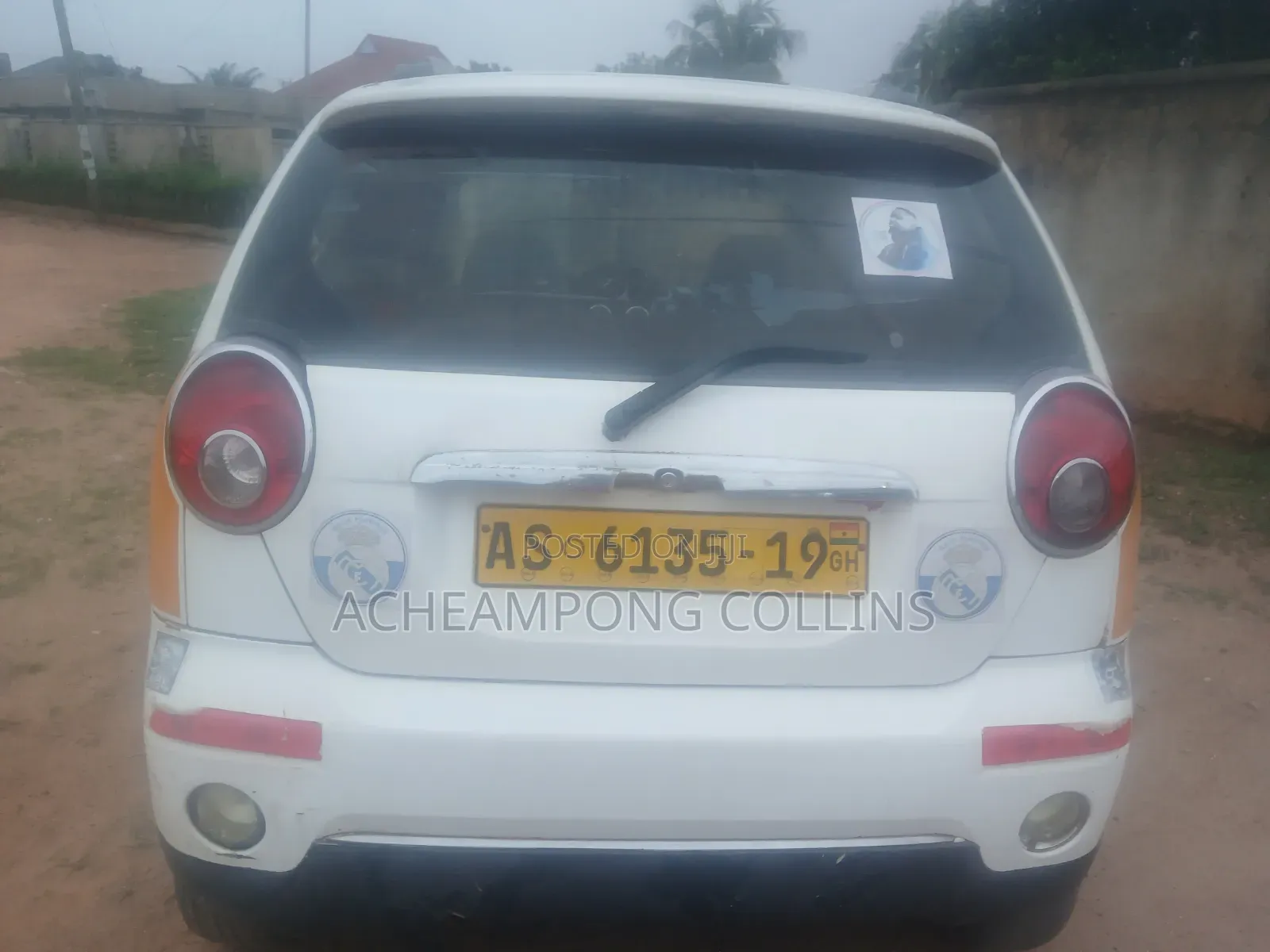 Daewoo Matiz 2009 White