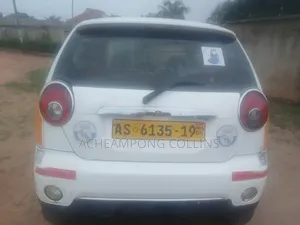 Daewoo Matiz 2009 White