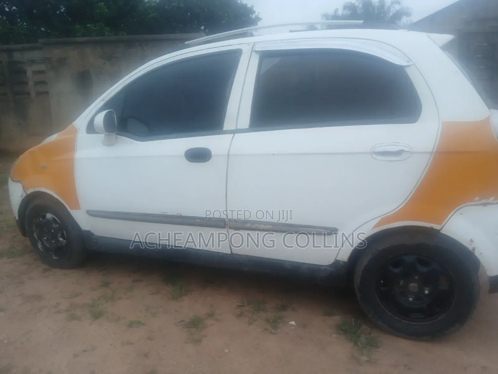 Daewoo Matiz 2009 White
