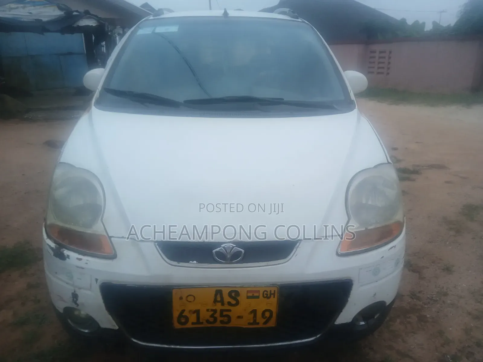 Daewoo Matiz 2009 White