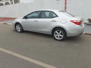 Toyota Corolla 2017 Silver