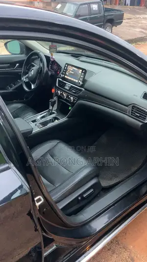 Honda Accord Touring 2018 Black