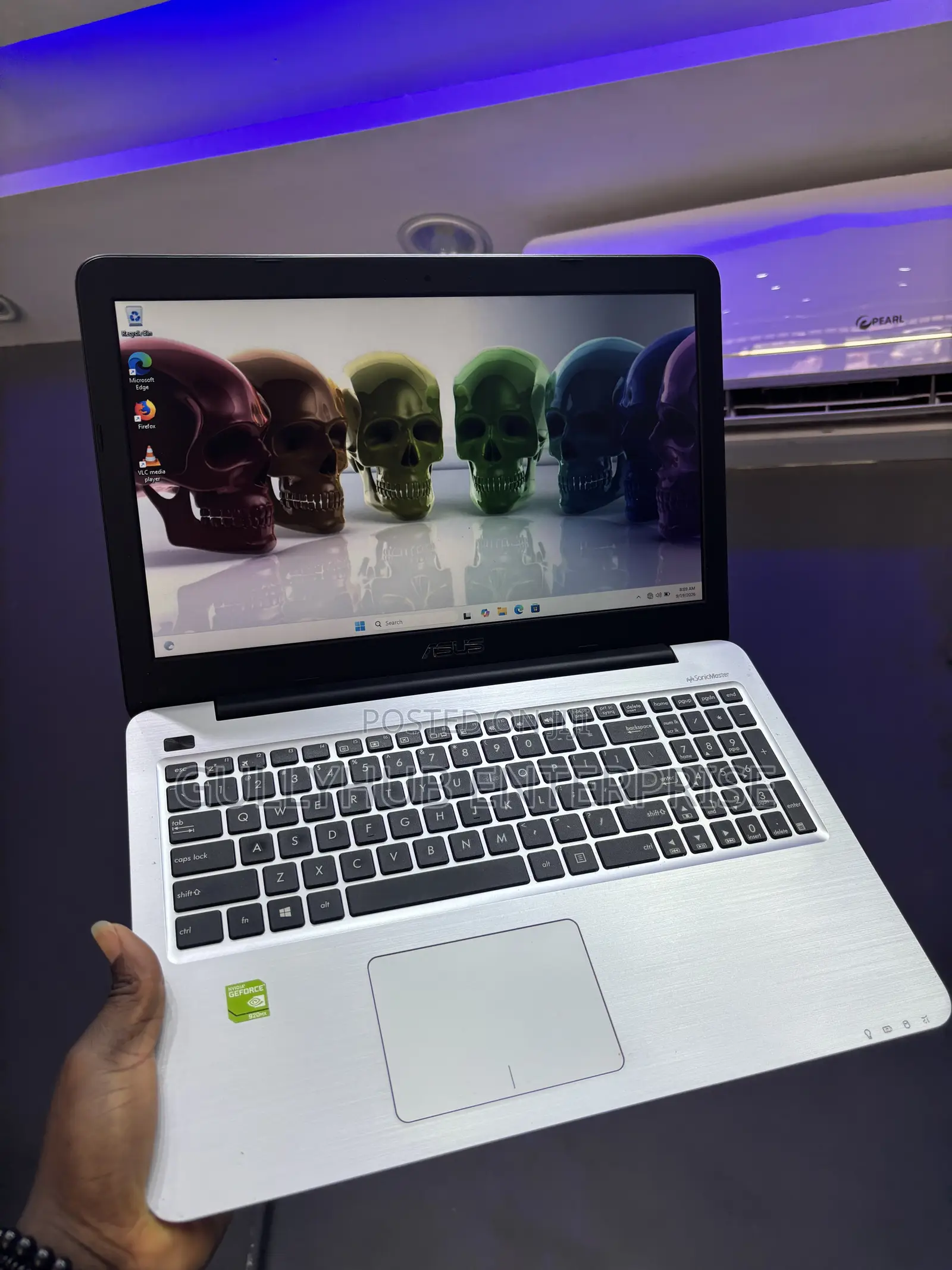 Laptop Asus X550VC 8GB Intel Core i7 SSD 256GB