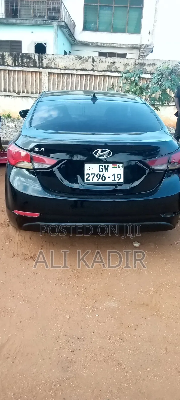 Hyundai Elantra 2012 Black