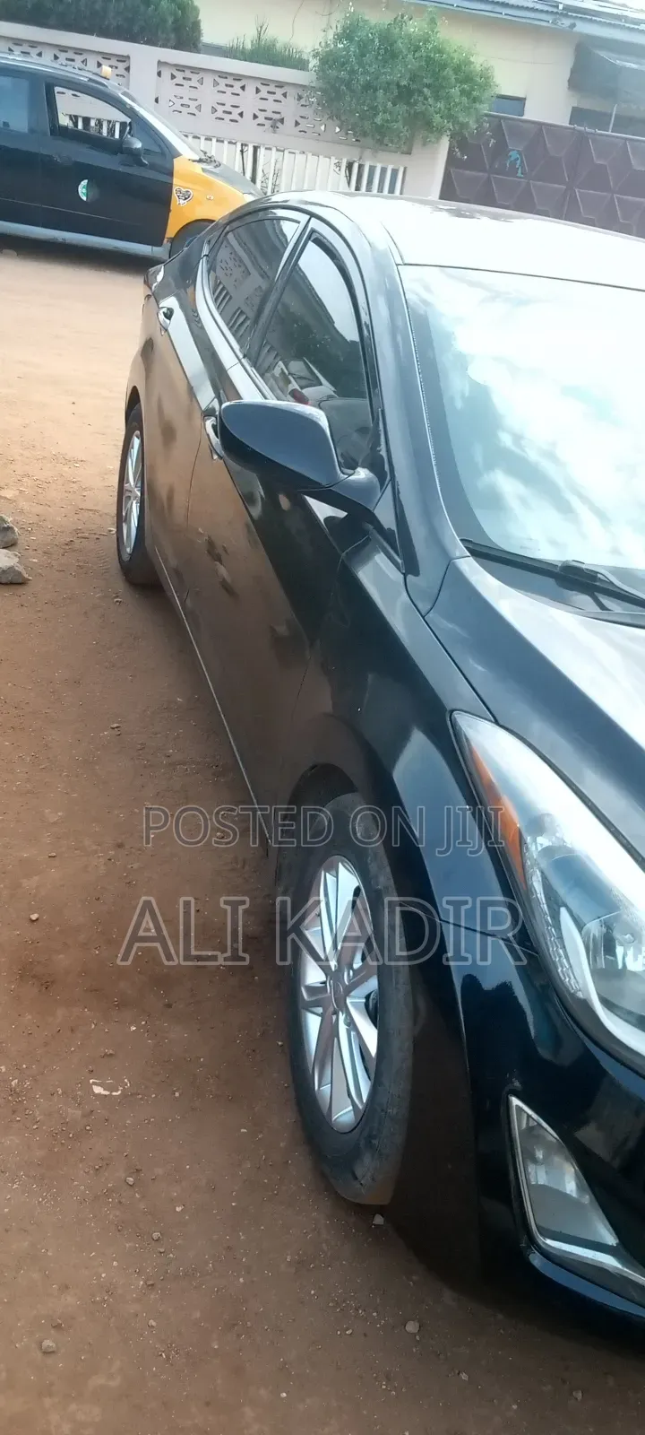 Hyundai Elantra 2012 Black