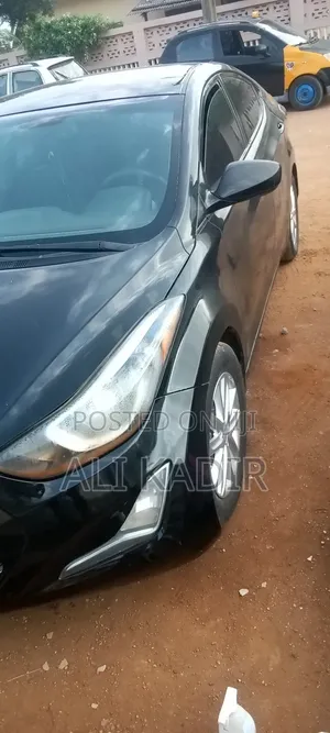 Hyundai Elantra 2012 Black