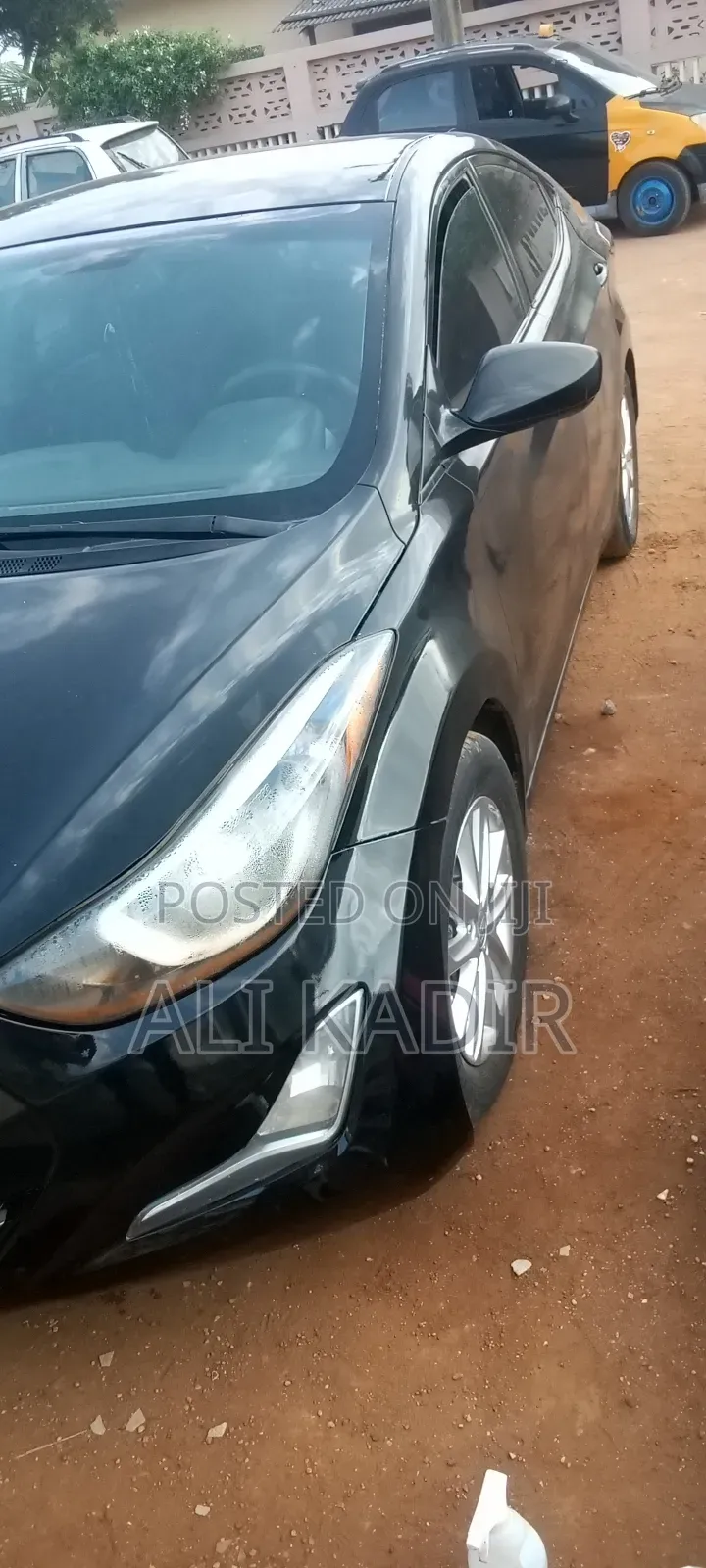 Hyundai Elantra 2012 Black