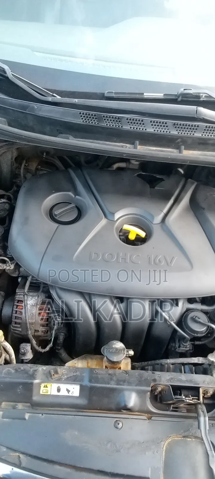 Hyundai Elantra 2012 Black