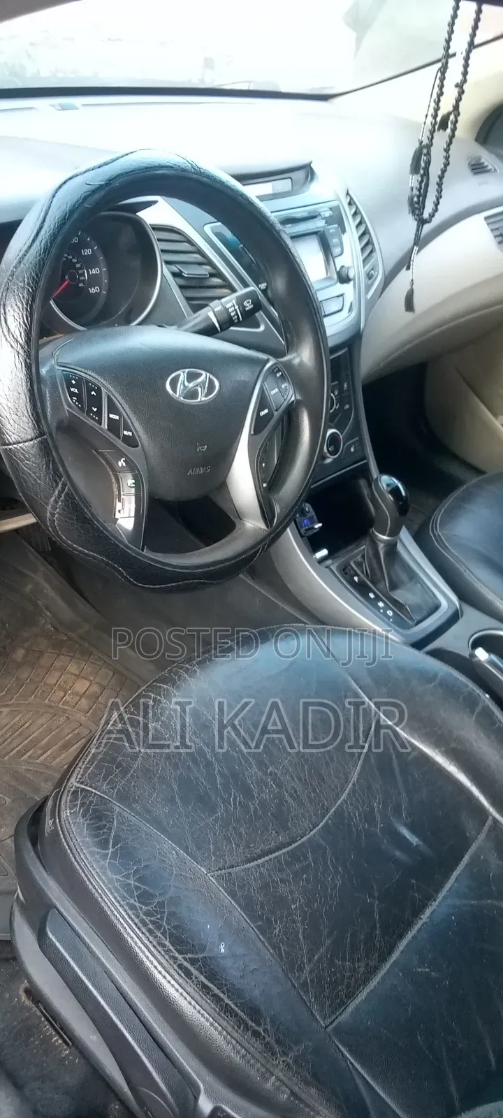 Hyundai Elantra 2012 Black