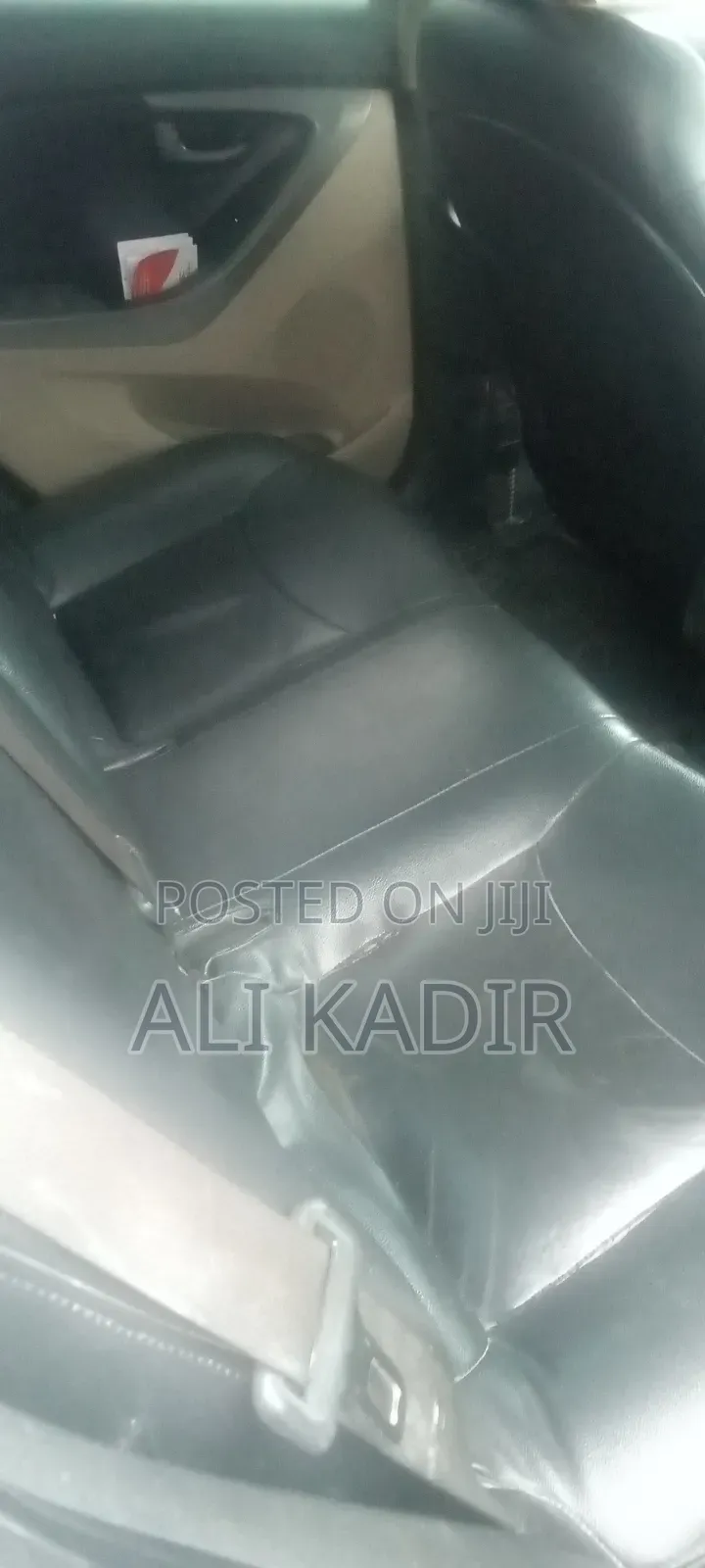Hyundai Elantra 2012 Black