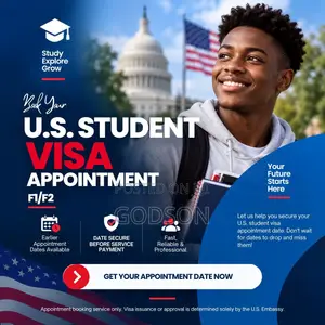 US Student Visa Appointment F1 / F2