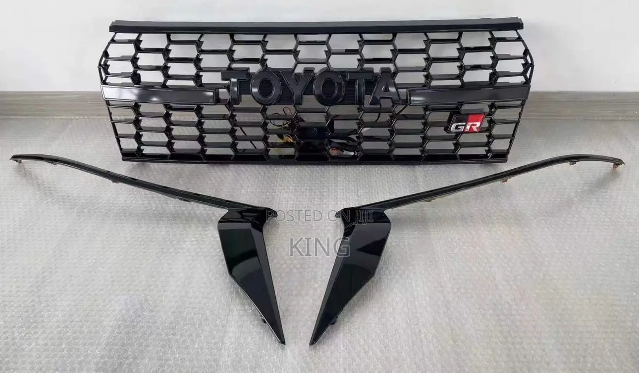 Toyota Landcruiser Prado GR Grille Shells