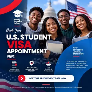 US Student Visa Appointment F1 / F2