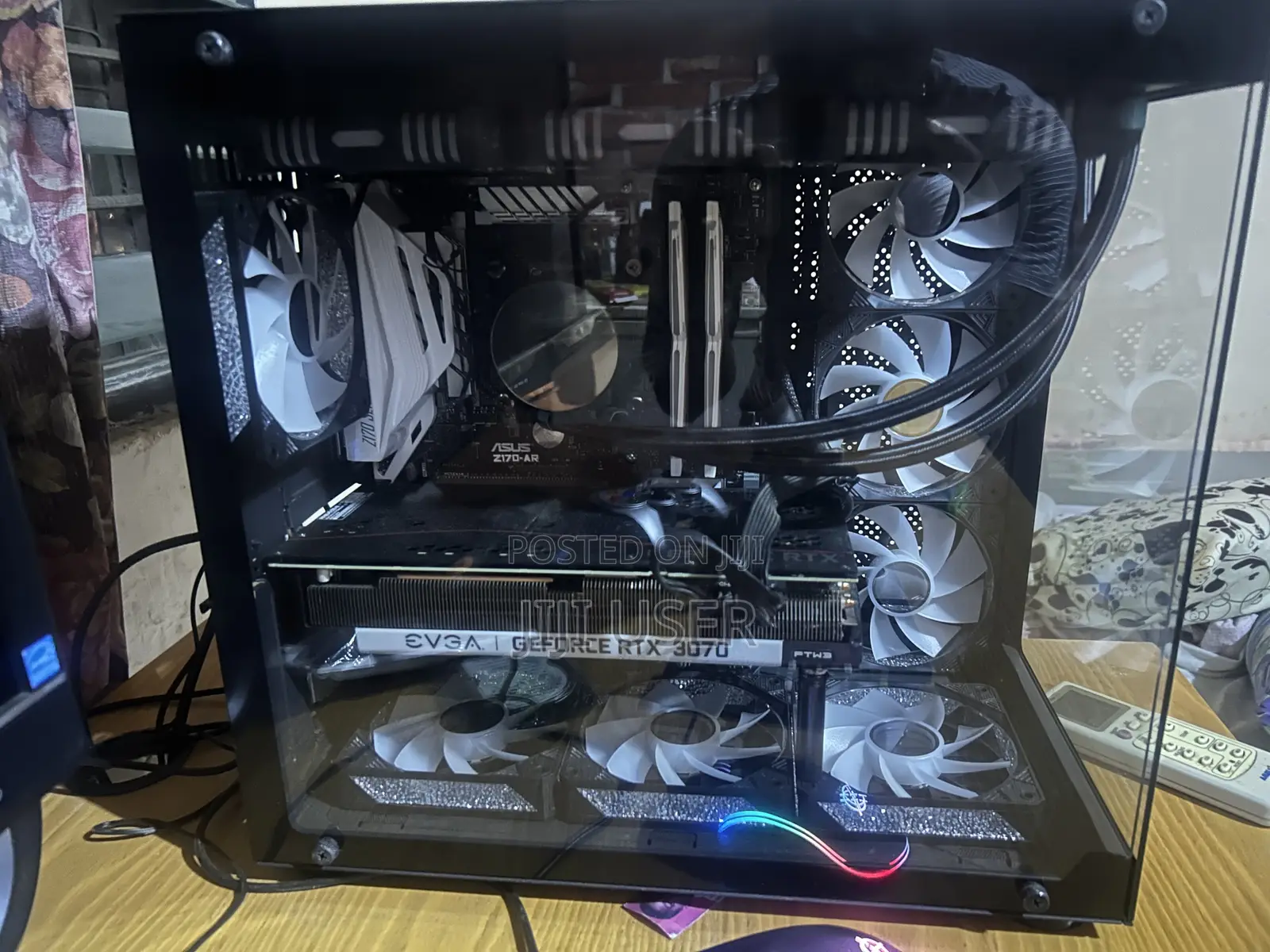 New Desktop Computer Asus 32GB Intel Core i7 SSHD+SSD 3T