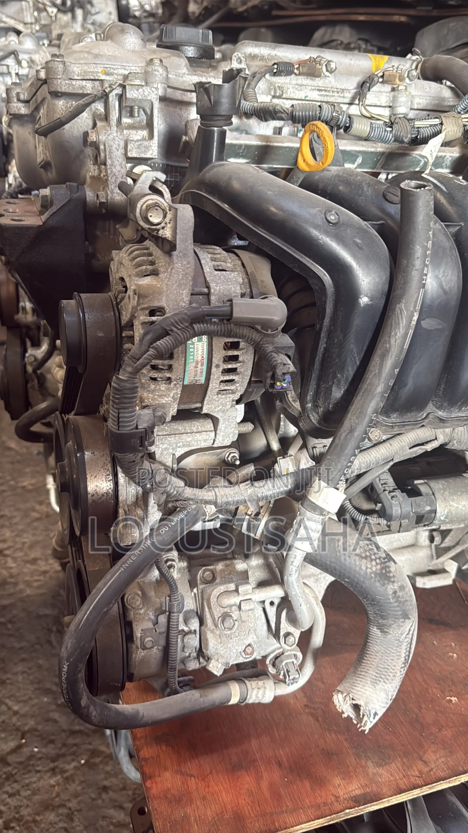 2009-2017 Toyota Corolla Complete Engine