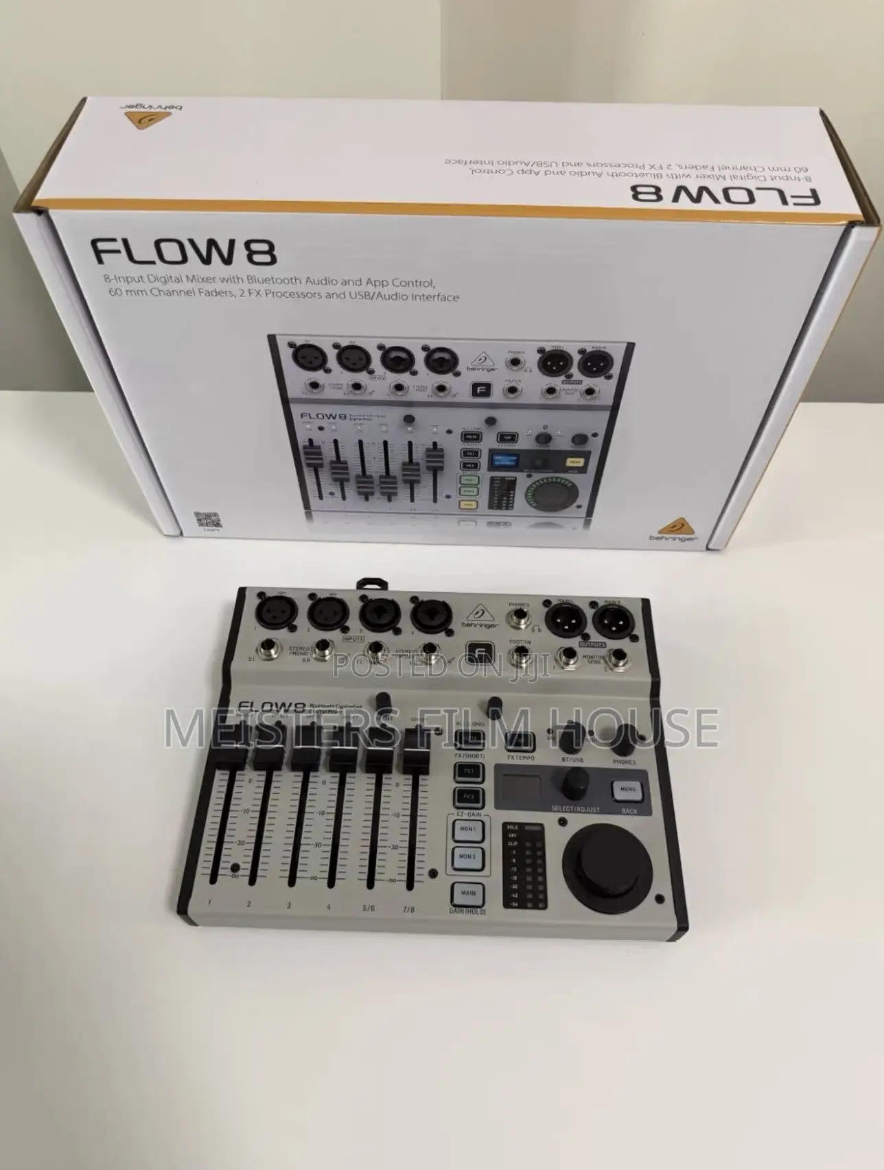 Behringer Flow8