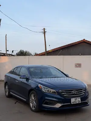 Hyundai Sonata 2017 Blue