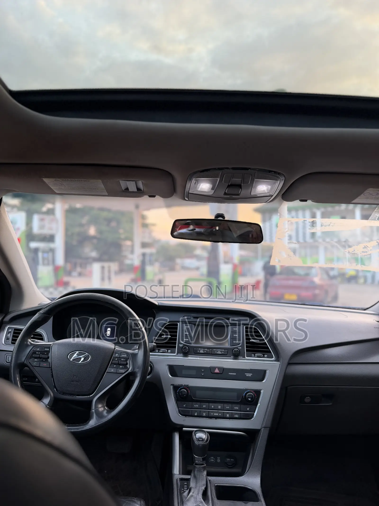 Hyundai Sonata 2017 Blue