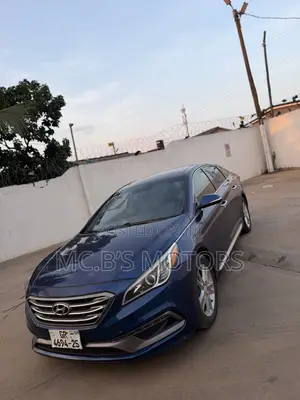 Hyundai Sonata 2017 Blue