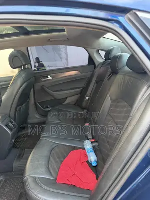 Hyundai Sonata 2017 Blue