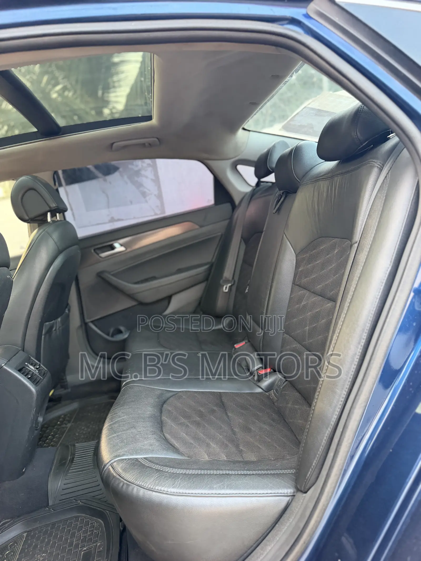 Hyundai Sonata 2017 Blue