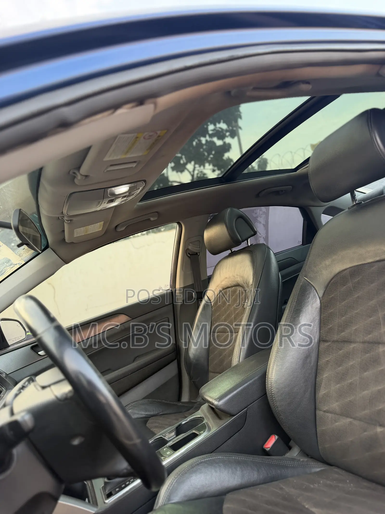 Hyundai Sonata 2017 Blue