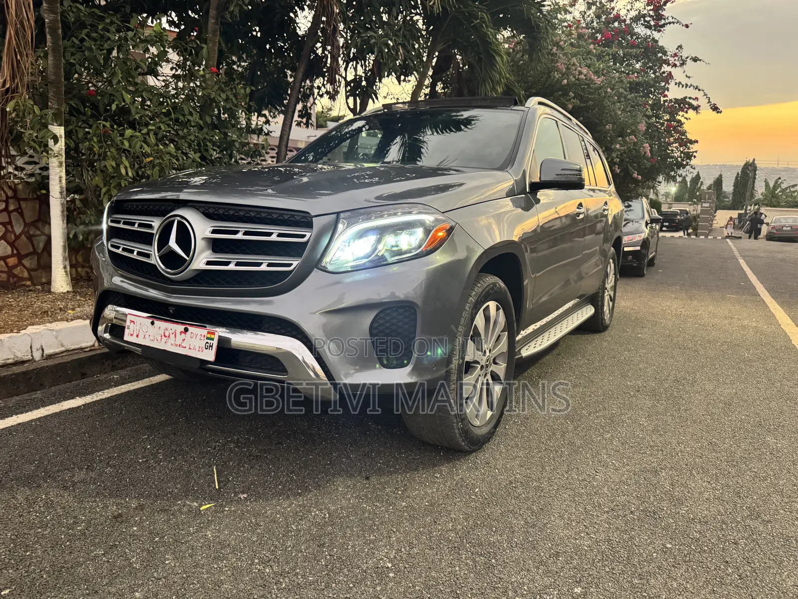 Mercedes-Benz GLS-Class 2018 Gray