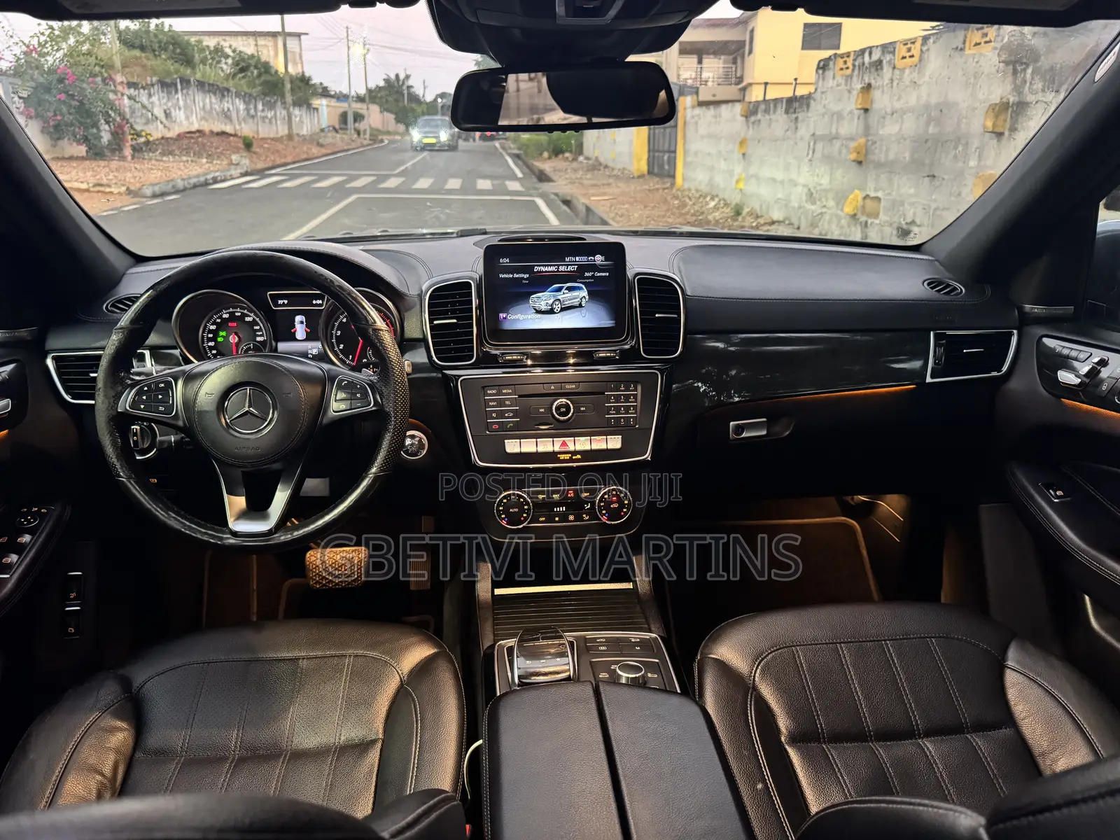 Mercedes-Benz GLS-Class 2018 Gray