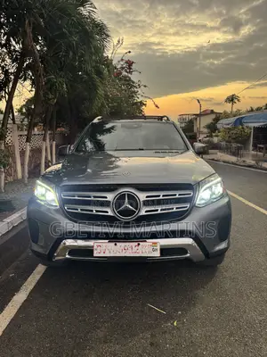 Mercedes-Benz GLS-Class 2018 Gray