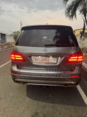 Mercedes-Benz GLS-Class 2018 Gray