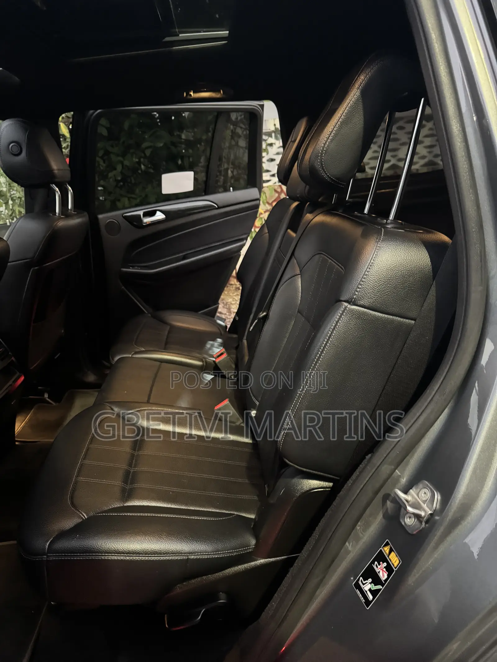 Mercedes-Benz GLS-Class 2018 Gray