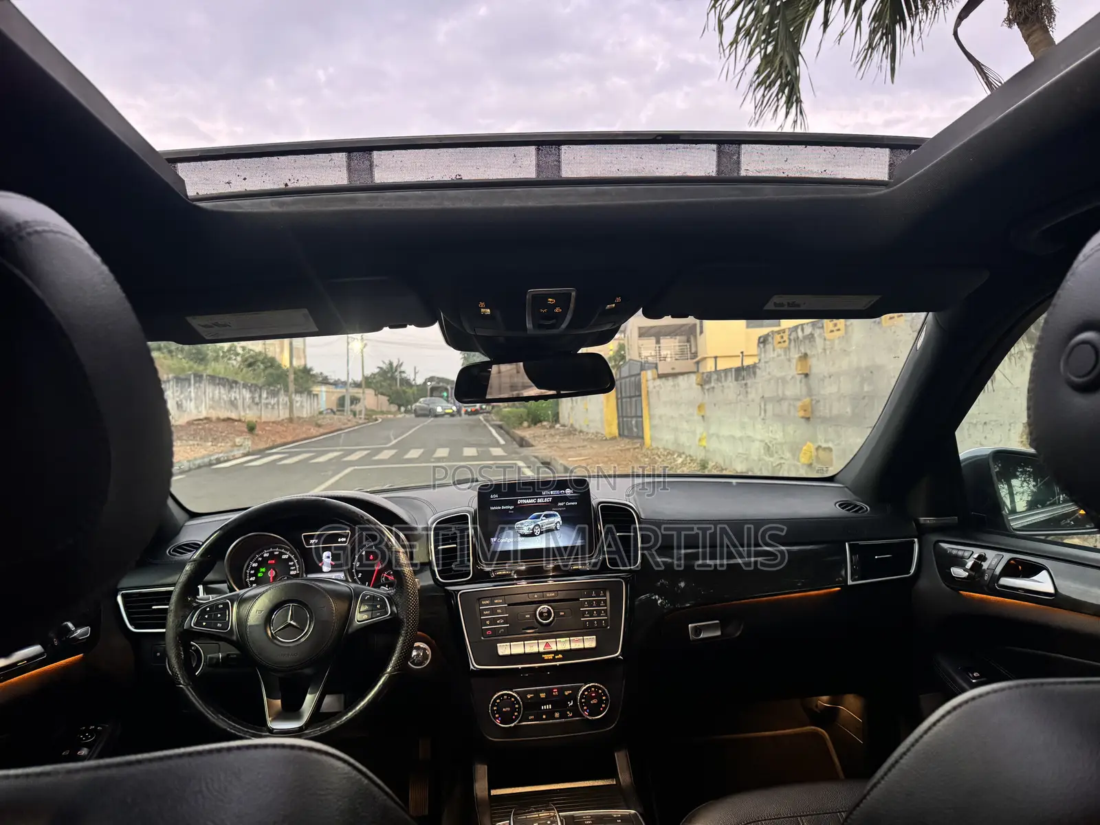 Mercedes-Benz GLS-Class 2018 Gray