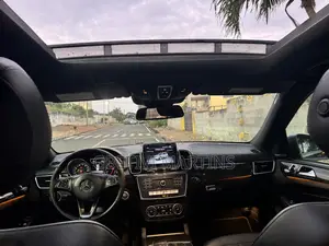 Mercedes-Benz GLS-Class 2018 Gray