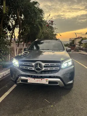 Mercedes-Benz GLS-Class 2018 Gray